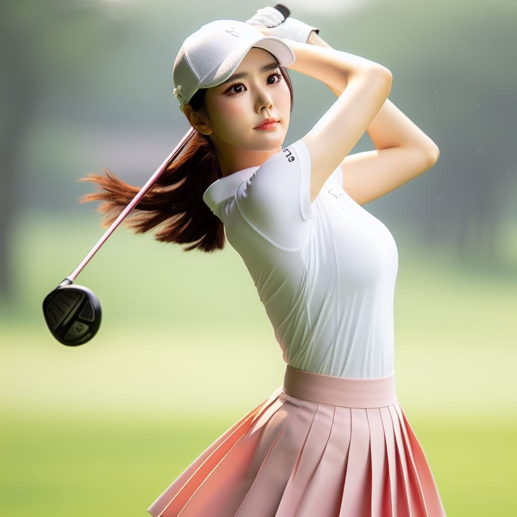 Invite a girl to play golf together
 – Larose.VIP