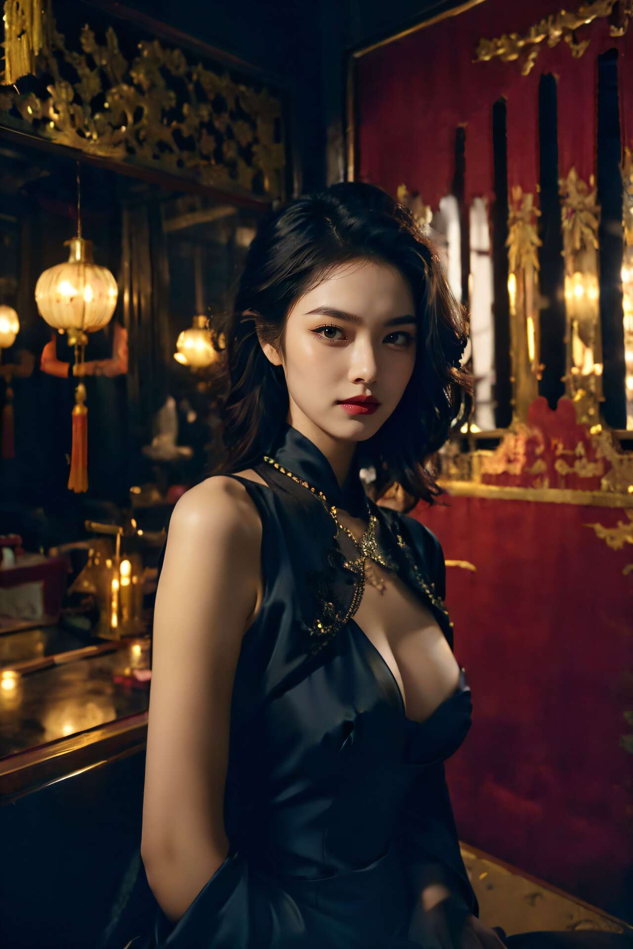Pure and beautiful series: Republic of China style[AI Generated] 1
 – Larose.VIP