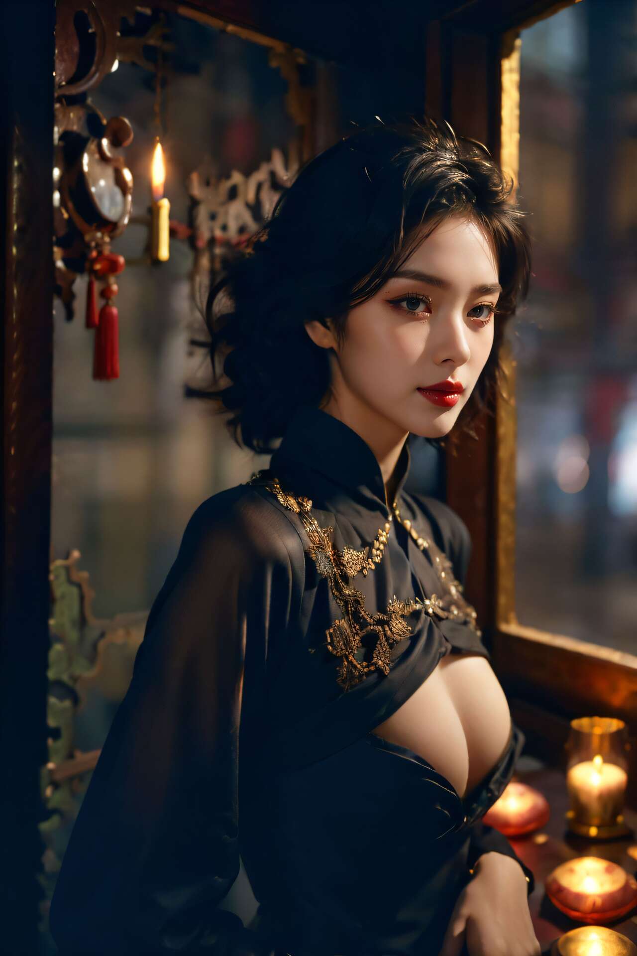 Pure and beautiful series: Republic of China style[AI Generated] 2
 – Larose.VIP