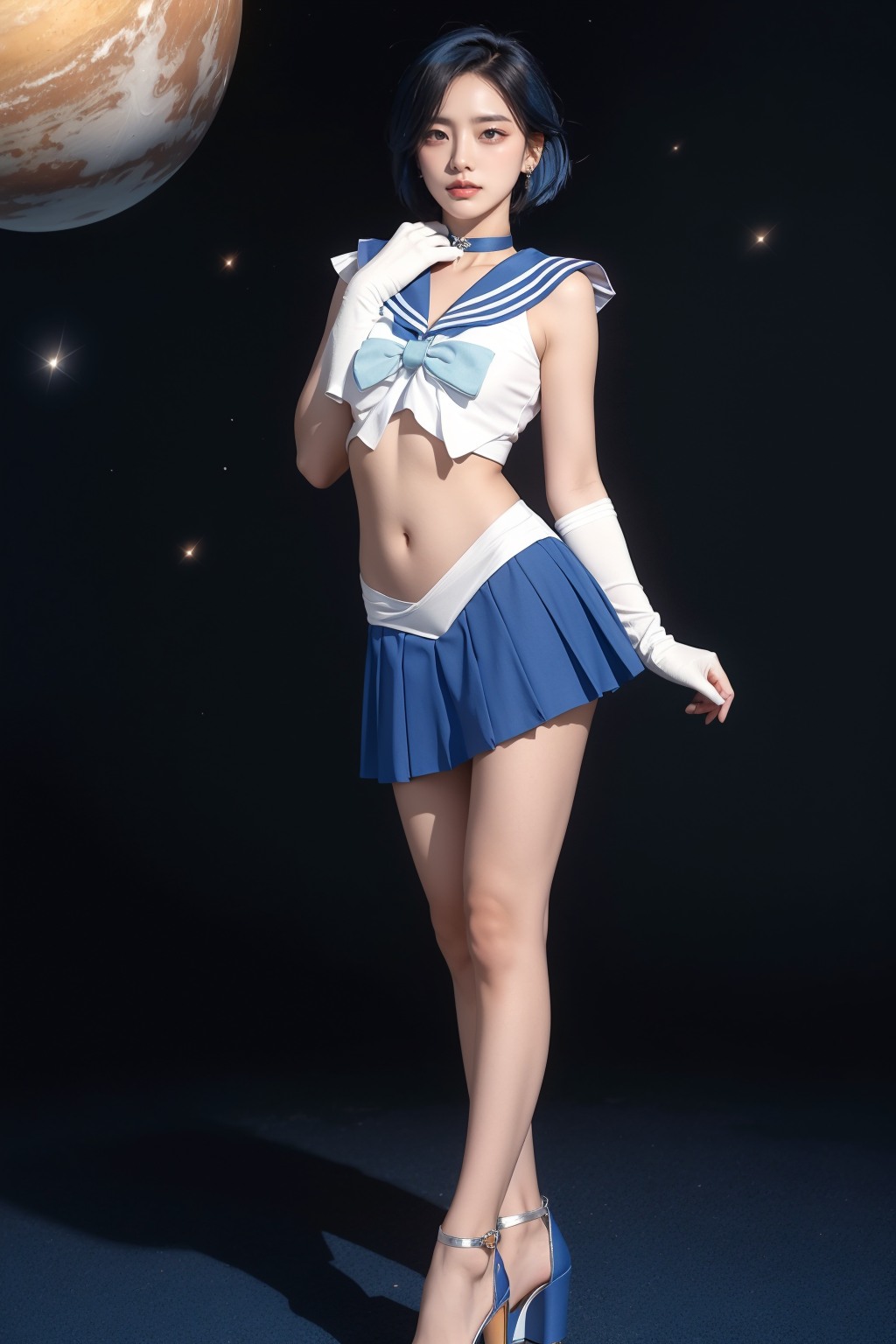 Sailor Moon joins Sailor Mercury 1Favorite for those with short