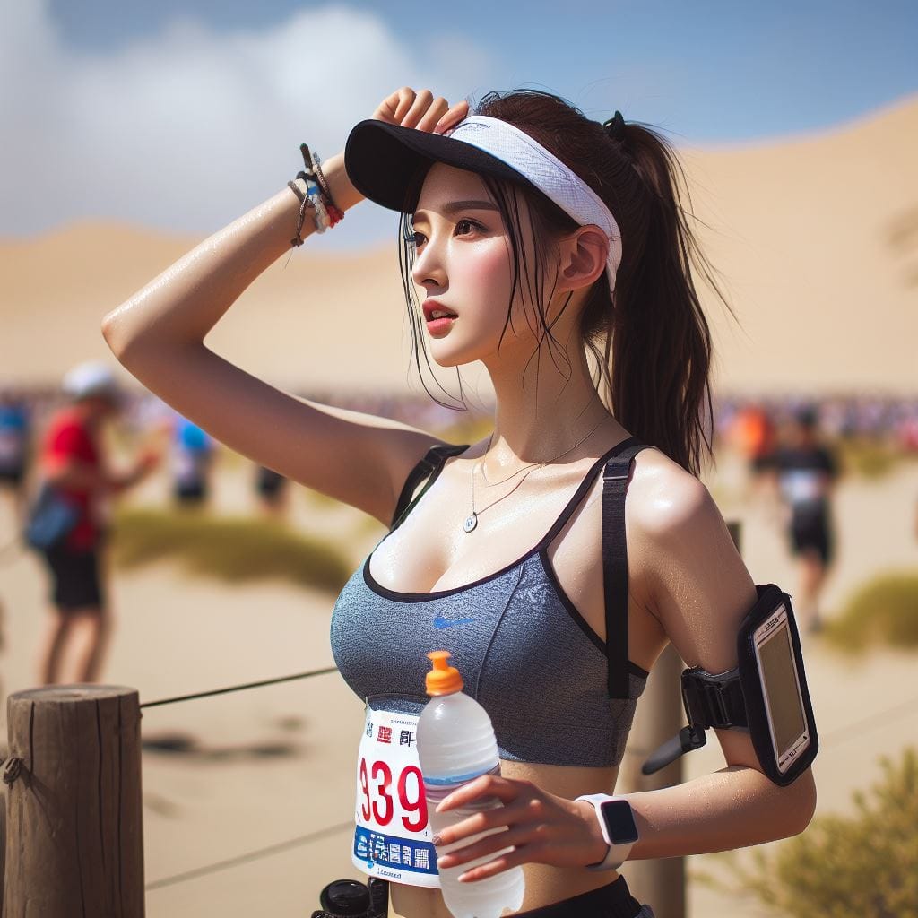 Ultra marathon in the desert
 – Larose.VIP