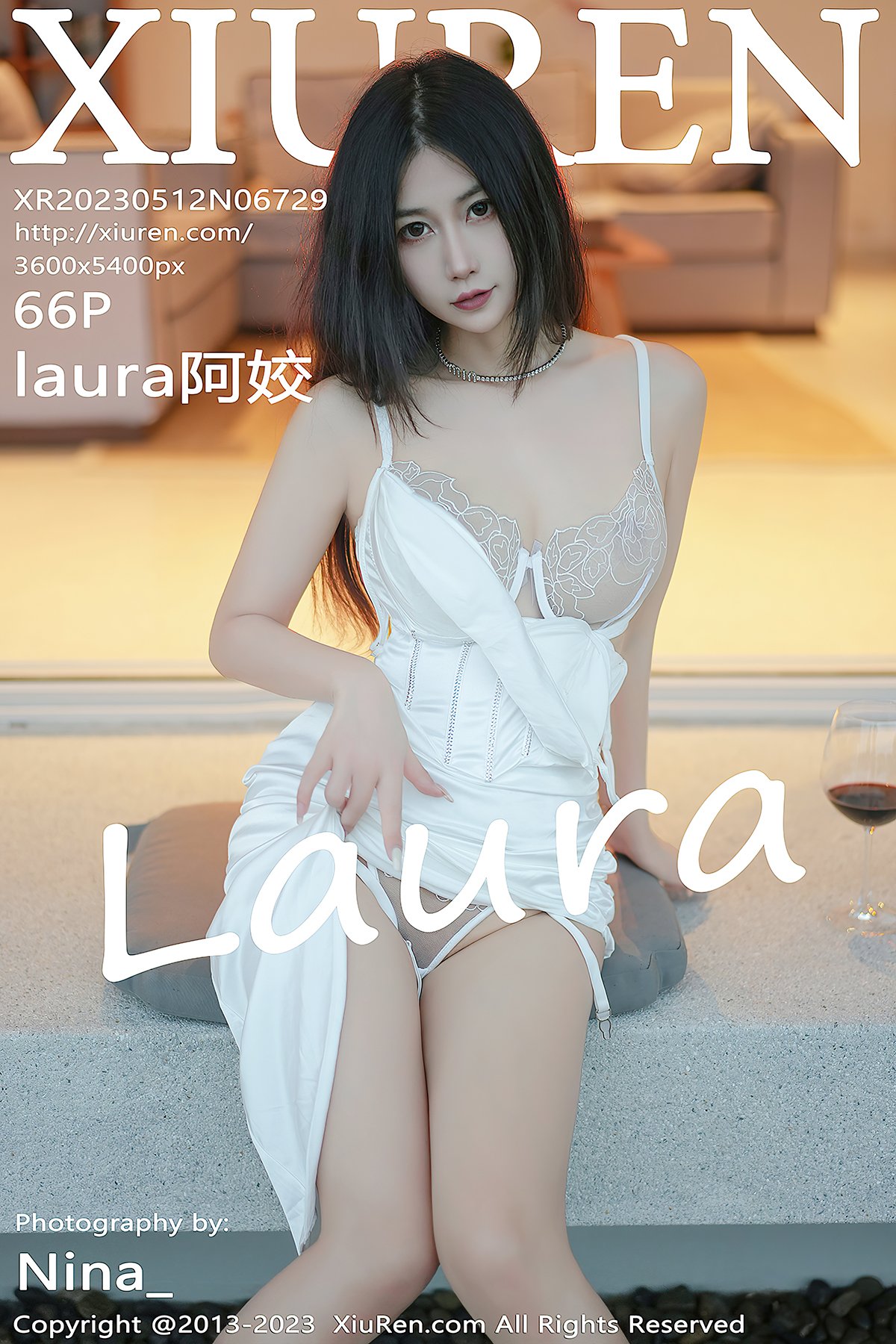 XiuRen No.6729 Laura A Jiao – Larose.VIP