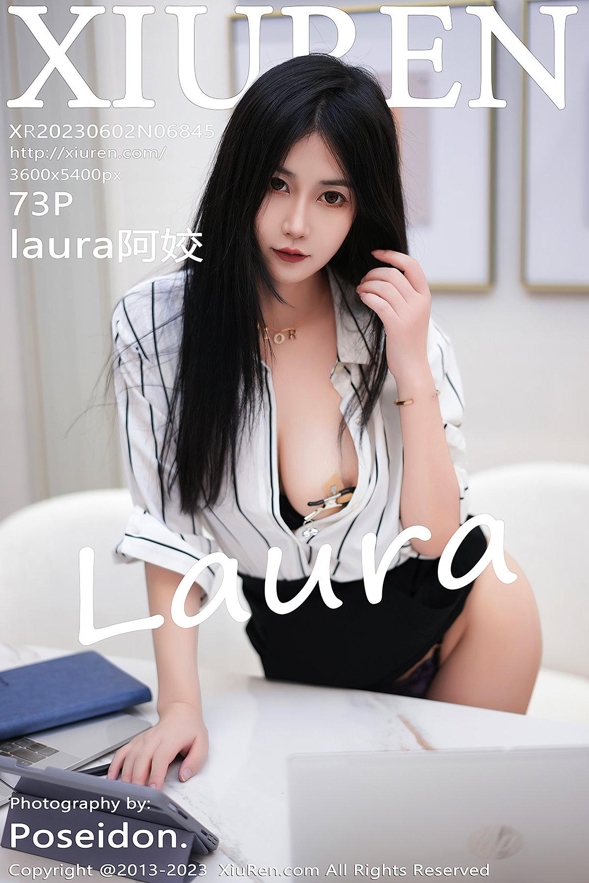 XiuRen No.6845 Laura A Jiao – Larose.VIP
