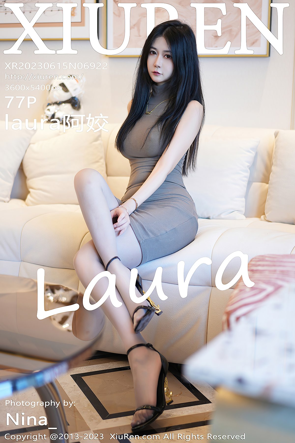 XiuRen No.6922 Laura A Jiao – Larose.VIP