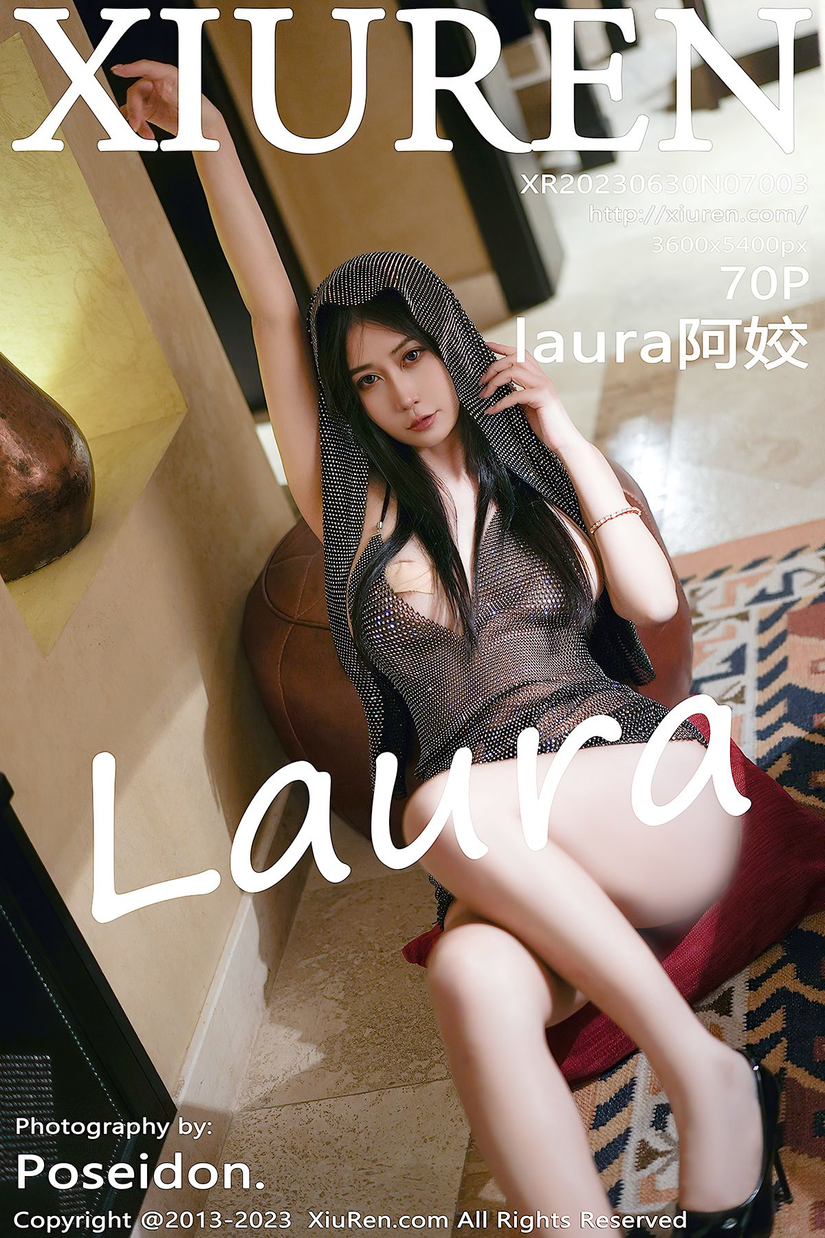 XiuRen No.7003 Laura A Jiao – Larose.VIP