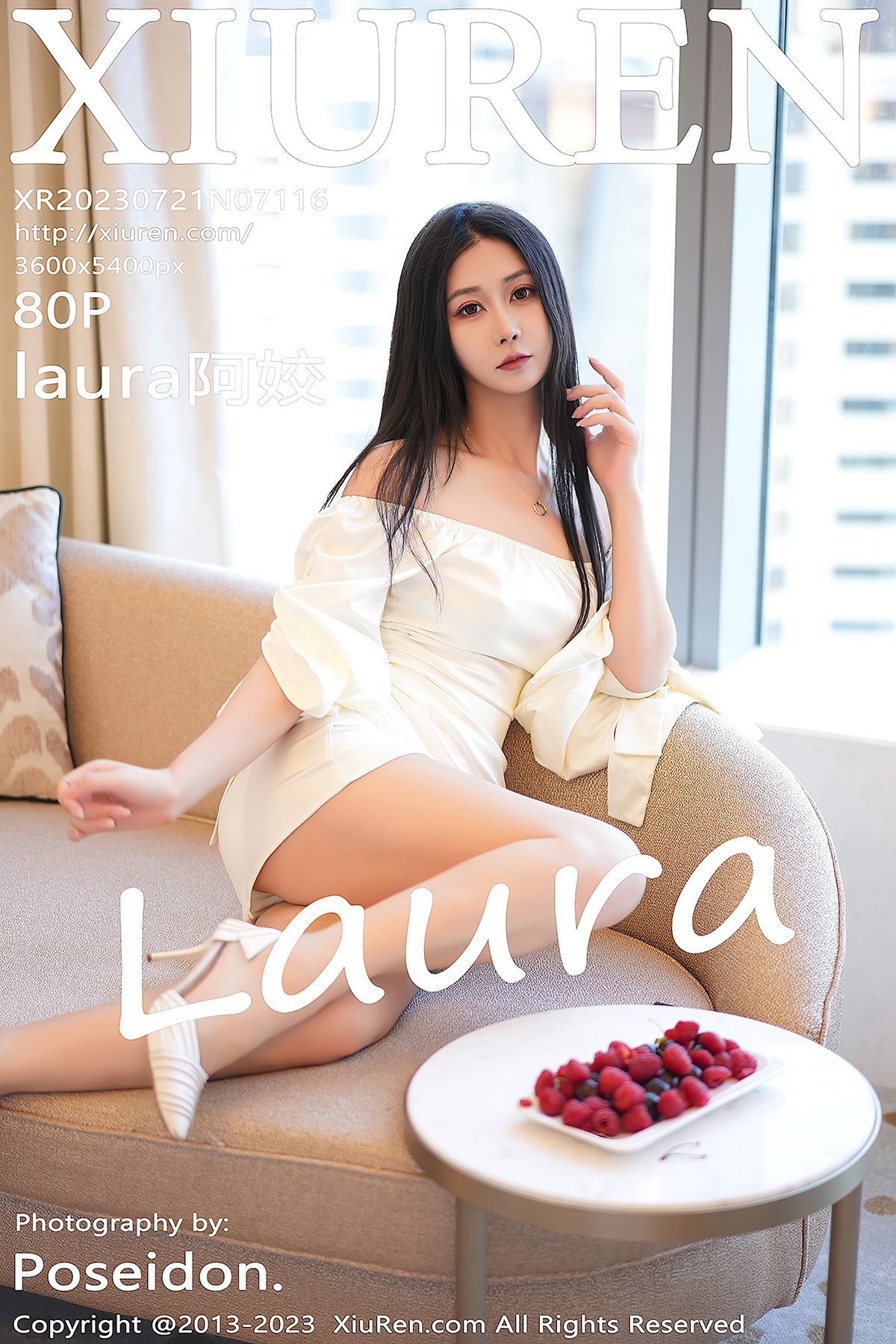 XiuRen No.7116 Laura A Jiao – Larose.VIP