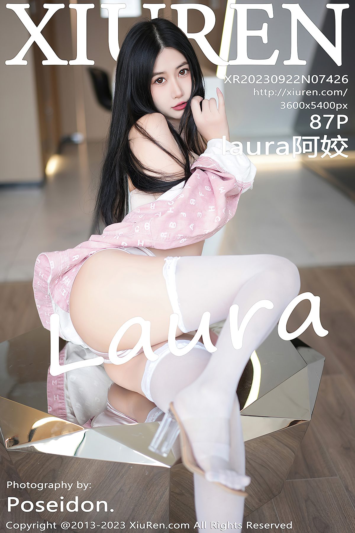 XiuRen No.7426 Laura A Jiao – Larose.VIP