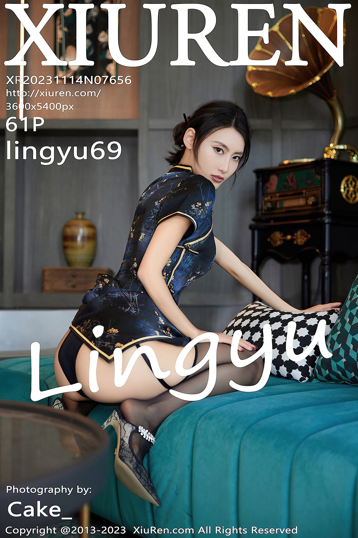XiuRen No.7656 Lingyu69 – Larose.VIP