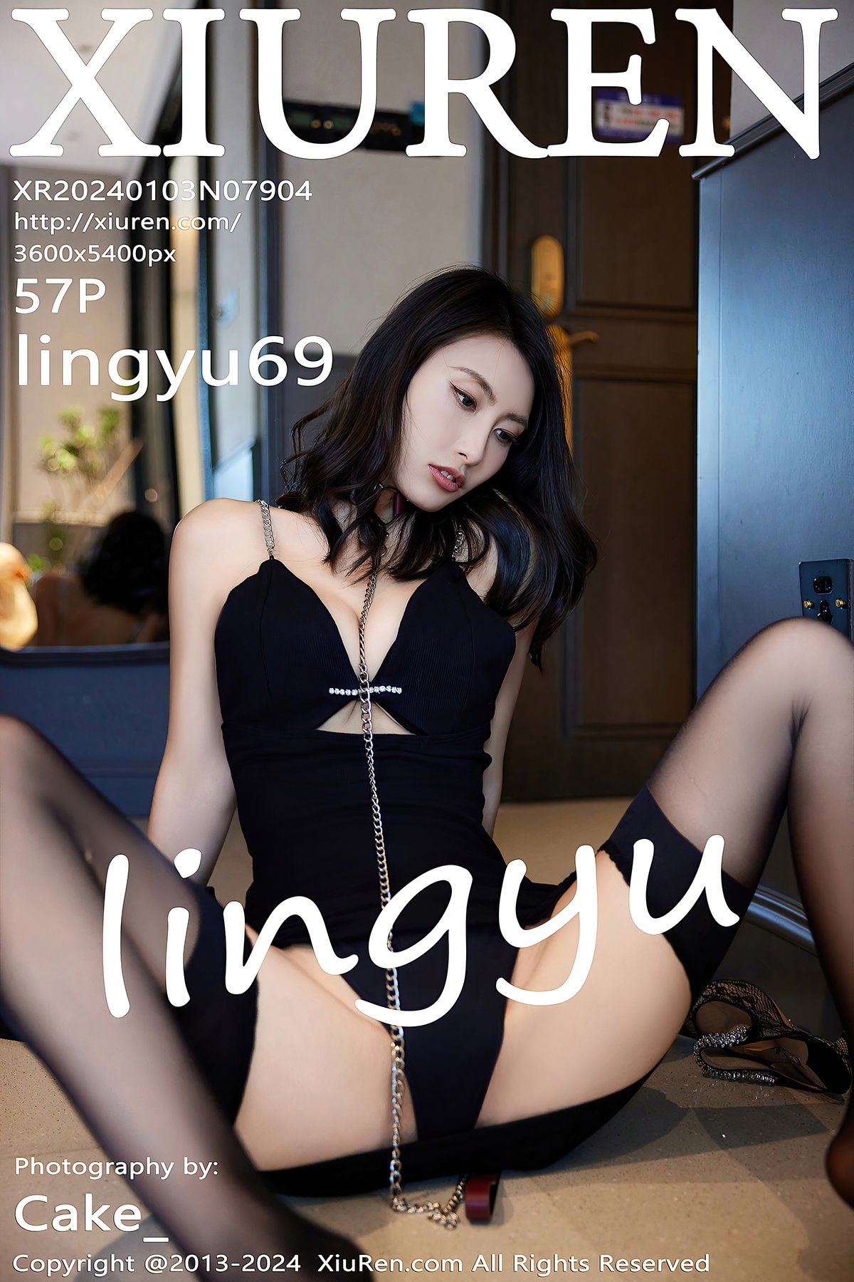 XiuRen No.7904 Lingyu69 – Larose.VIP