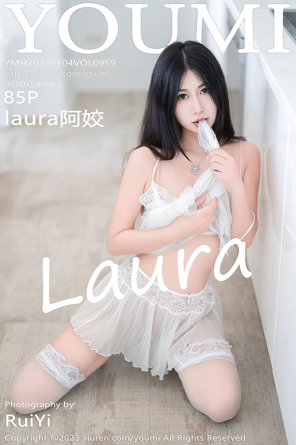 YouMi Vol.959 Laura A Jiao – Larose.VIP