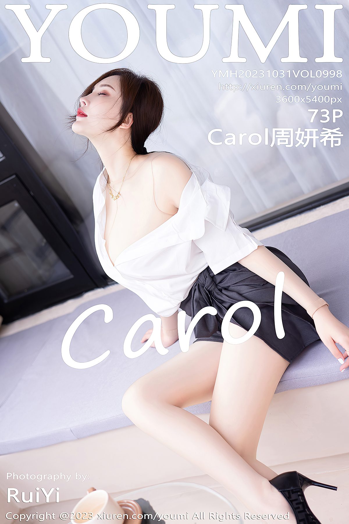 YouMi Vol.998 Carol Zhou Yan Xi – Larose.VIP
