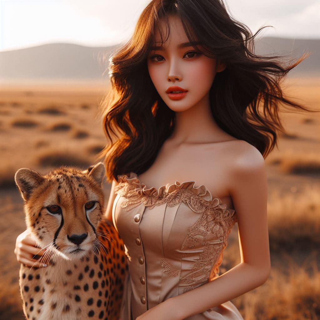 Young girls are really good (cheetah style)
 – Larose.VIP