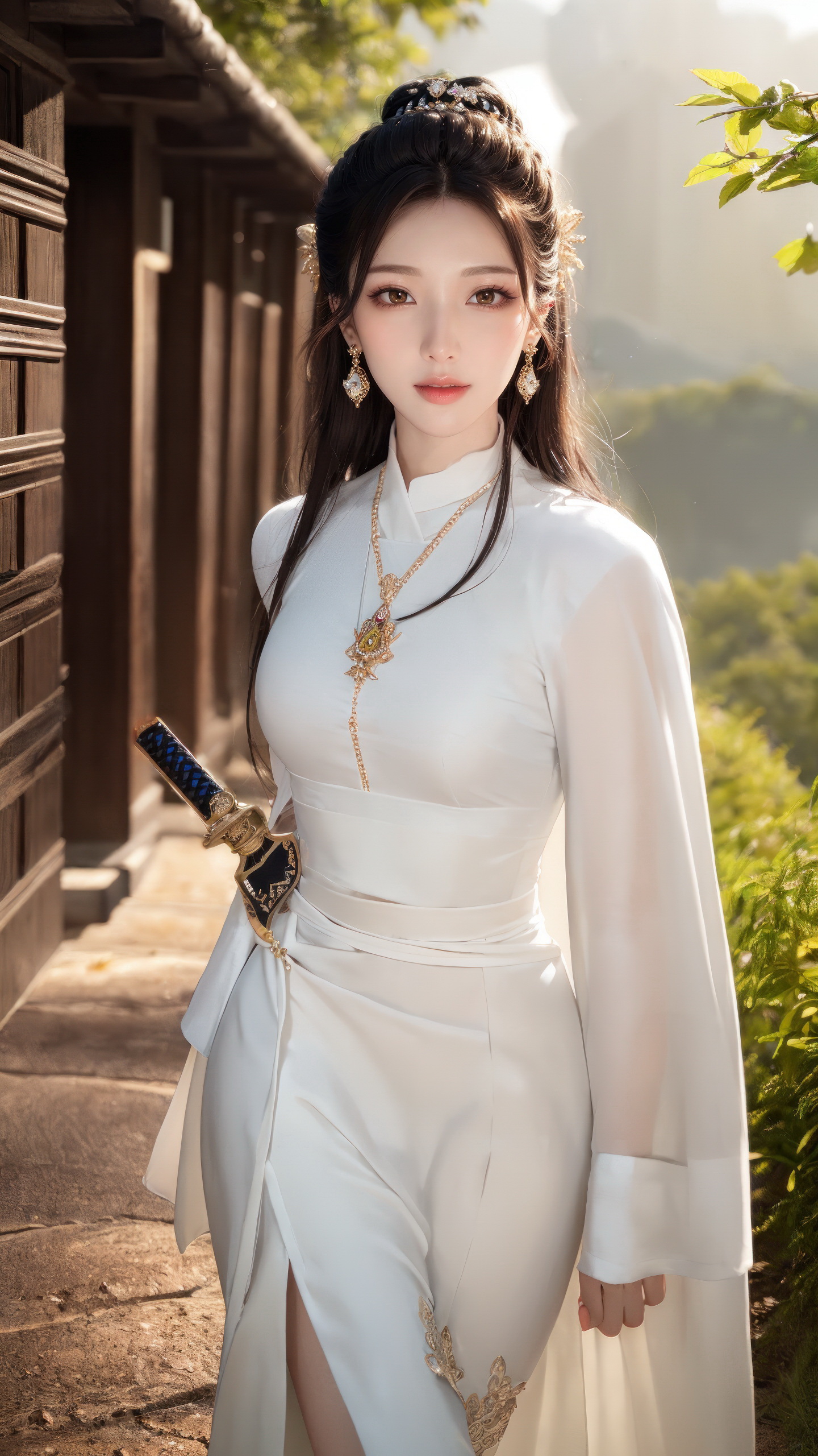gufeng female sword standard
 – Larose.VIP